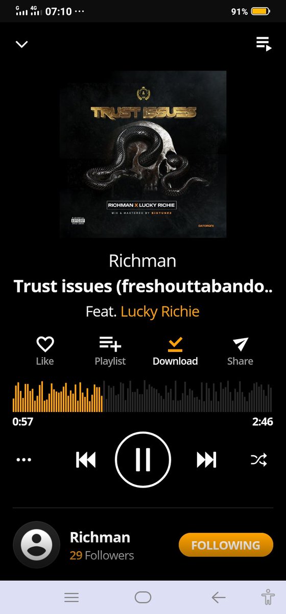 Waziri_jnr01's tweet photo. https://t.co/Ln37AKzkO5 @Richmanbigtunez  with another one #trust_issue ft- @lucky_richie1 🌏🎵 https://t.co/wDM8mYfooR