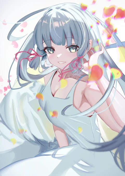 #神里綾華生誕祭2022 #Ayaka#Genshinlmpact 