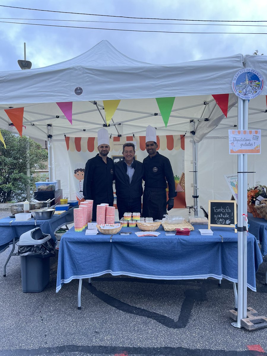 Venez découvrir l’opération <a href="/Mtonmarche/">MtonMarché</a> à Montessuy avec le restaurant Caluirard L’Arome pour découvrir leurs succulents plats.