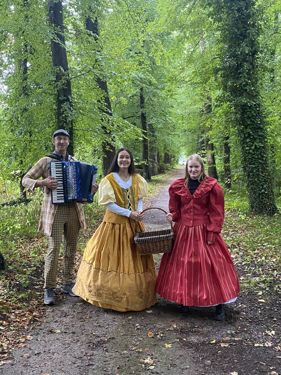 Onze gastvrouwen  op het landgoed zijn er klaar voor . #tochtomdenoord #landgoednienoord #westerkwartier