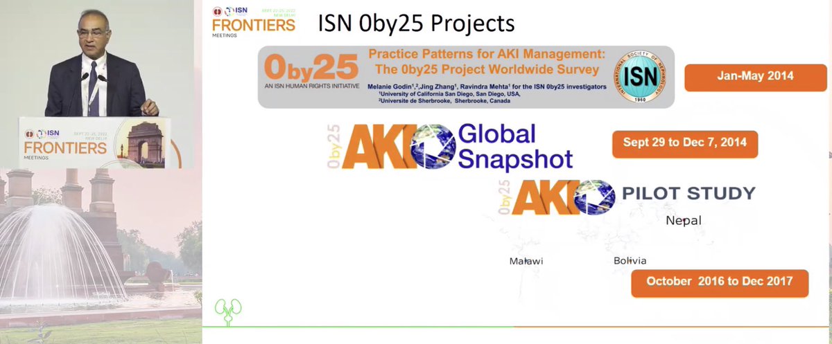 VinBhargava's tweet photo. #ISNFrontiers Prof R N Mehta 0by25; community acquired AKI is most rampant worldwide : more so in LMIC/LIC @AnandhUrmila @nephromythri @smritisinha29 @divyaa24 @WomenNeph_india @ISNkidneycare https://t.co/GCuBLh5NBS