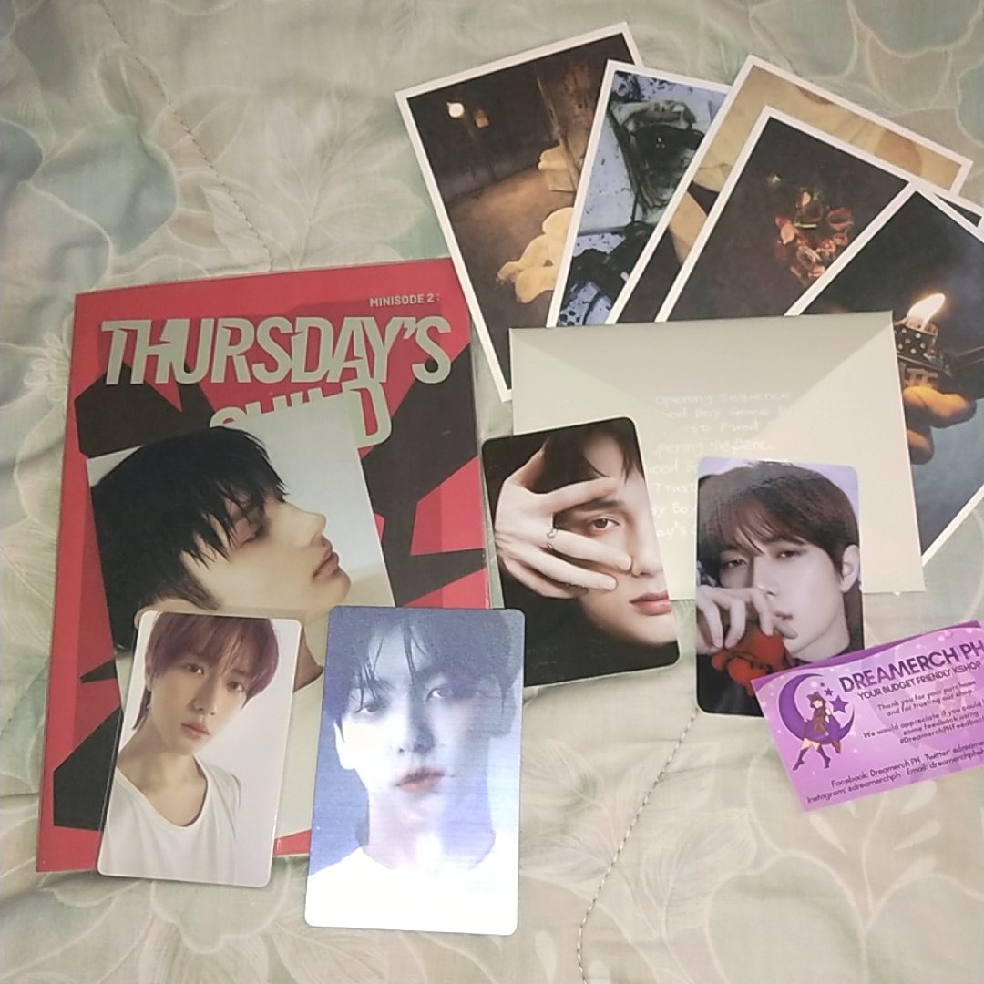 shixi0110's tweet photo. 🍉: #Shion_mails
Hi !! @dreamerchph My Minisode 2 arrived na po ^^ THANK YOU SO MUCH SA PATIENCE SA'KIN >< Newayss thank you po sa freebies napredict niyo pa pulls ko sa freebies HHAHAHAH and legit pala na nagpapauwi ng bias>< TYSM PO !!! ♡
#DreamerchPHFeedbacks https://t.co/ISmrZfQM3g