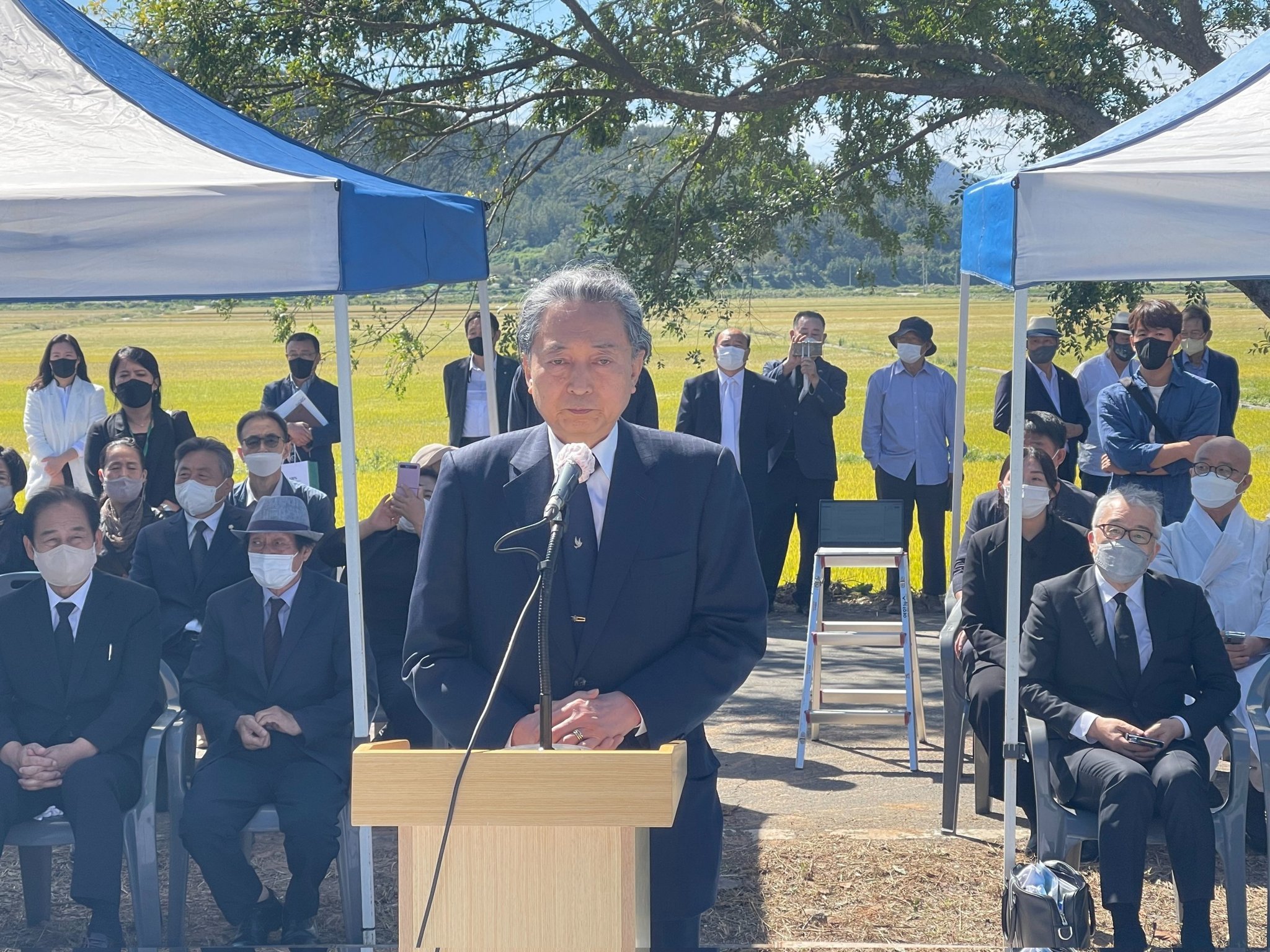 一水会 on Twitter 