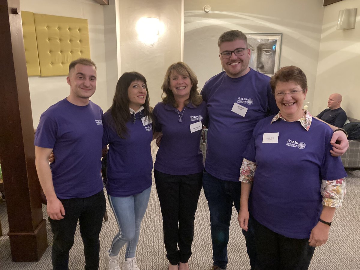 Ring20UK's tweet photo. The #ring20 family is ready! Join us live https://t.co/GmkuuAkd7m
#research #epilepsy #charity
#r20famyconference https://t.co/FcjaSHmb2A