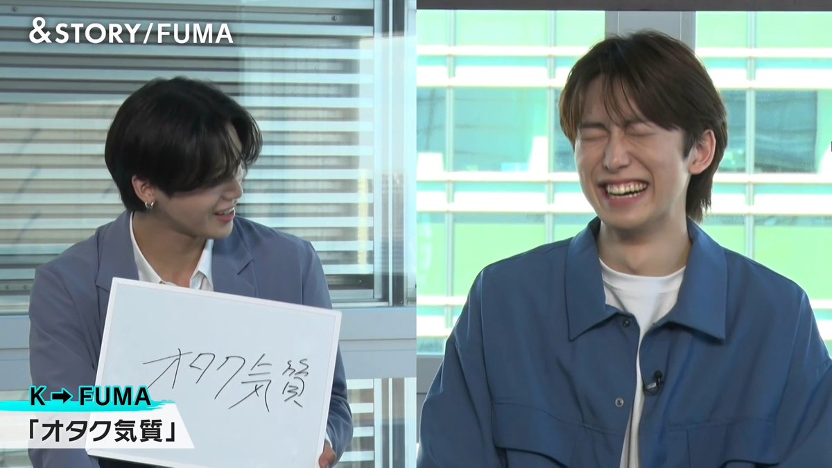 MikaxTaki's tweet photo. K and Fuma ❤️ they truly deserve all the happiness, protection and support.  Thankful that they have each other as they are seen as the reliable older brothers of the group.

protect them at all cost 🥹

#andTEAM https://t.co/eIrM2wKzNq