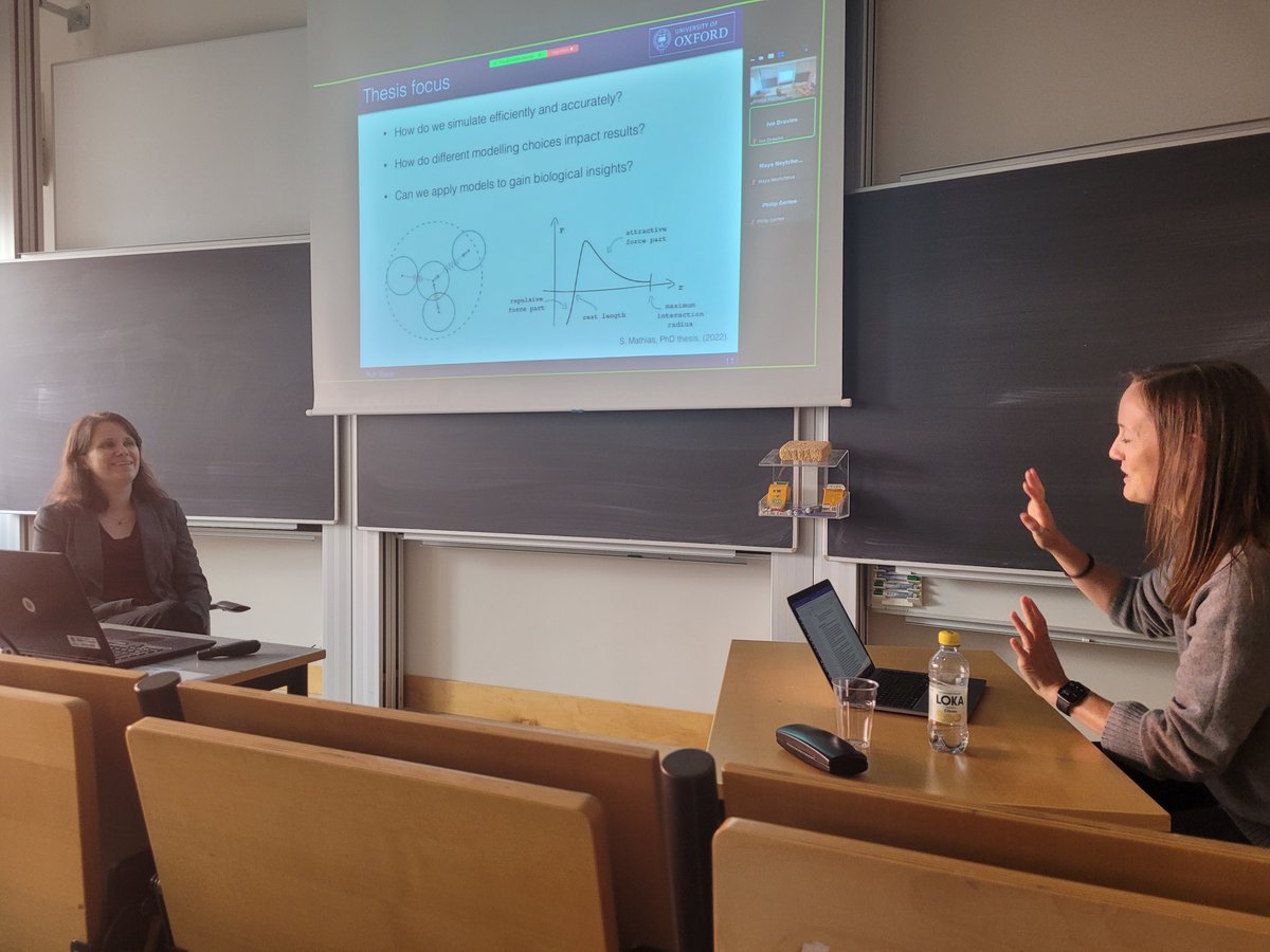 Andreas Hellander (@a_hellander) on Twitter photo Really proud of Sonja Mathias who defended her PhD thesis the other week. Thank you <a href="/ruth_baker/">Ruth Baker</a> for being faculty opponent, and thanks to <a href="/Soccermatics/">David Sumpter</a>, Sara Zahedi, Eddie Wadbro and <a href="/pgerlee/">Philip Gerlee</a> for being the grading committee! Really proud of Sonja Mathias who defended her PhD thesis the other week. Thank you <a href="/ruth_baker/">Ruth Baker</a> for being faculty opponent, and thanks to <a href="/Soccermatics/">David Sumpter</a>, Sara Zahedi, Eddie Wadbro and <a href="/pgerlee/">Philip Gerlee</a> for being the grading committee!