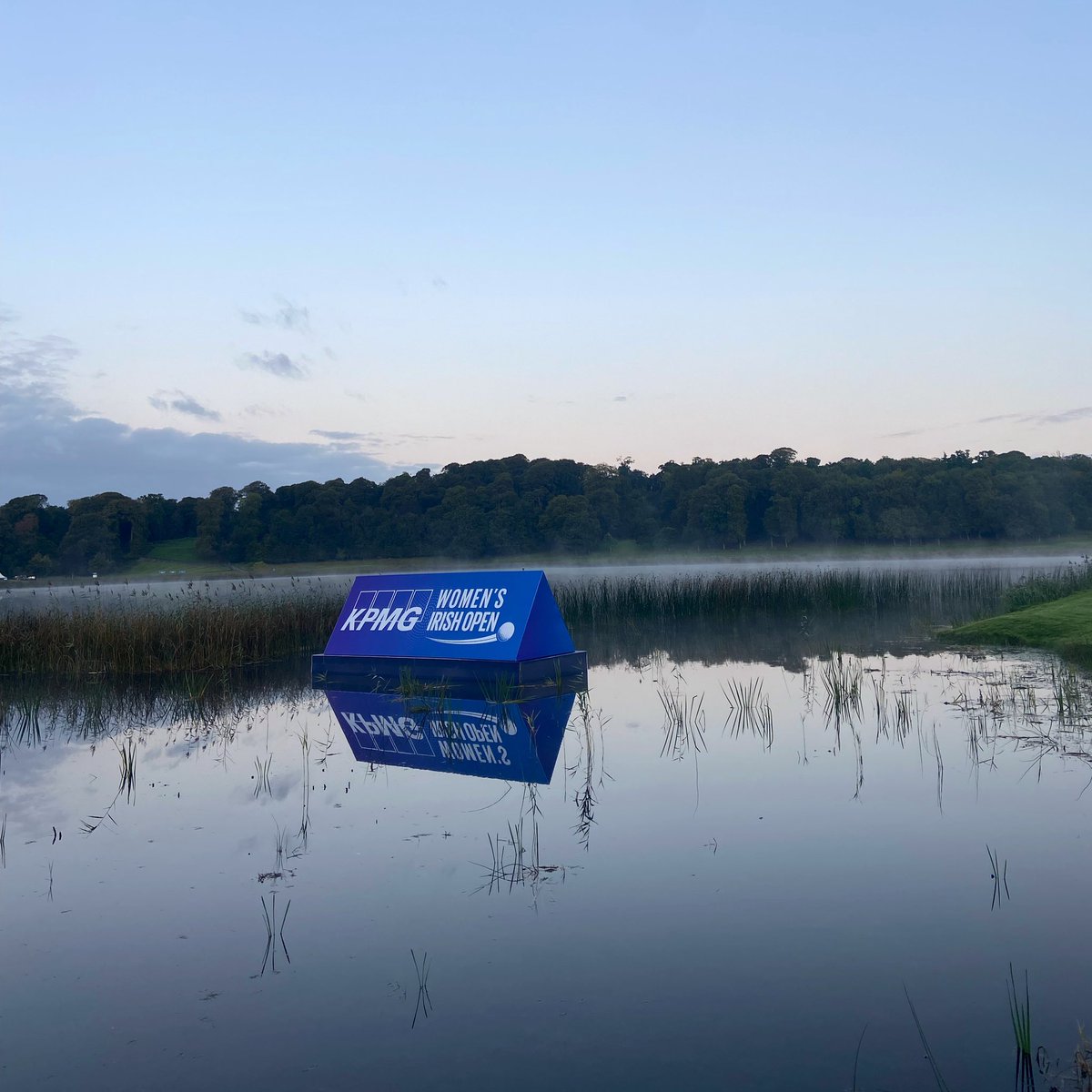 KPMG_Ireland's tweet photo. Beautiful morning here at Dromoland Castle as we prepare for day 3 at the KPMG @womensirishopen.
#InspiringTheFuture #WIO22 https://t.co/Sw8HMKuAxG