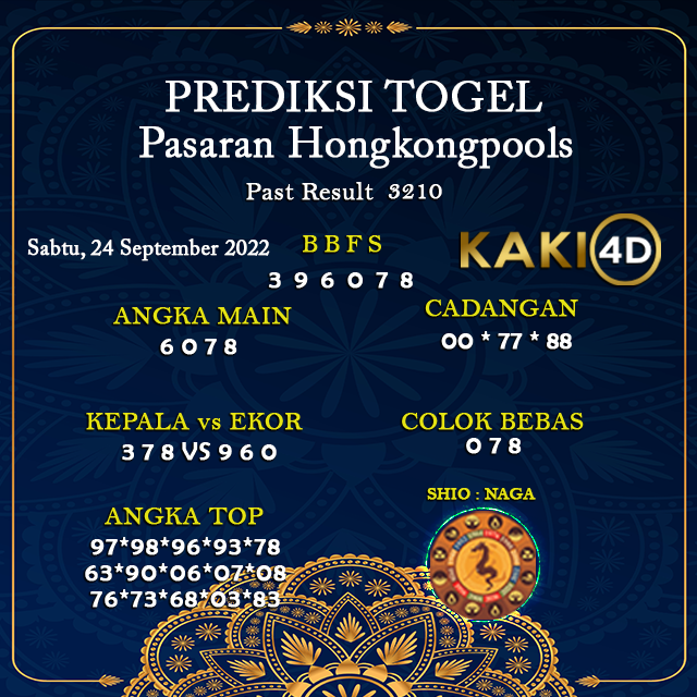 Kaki4D's tweet photo. PREDIKSI HONGKONGPOOLS
SABTU, 24 September 2022
Follow Social media :
FB : https://t.co/ChKHZEYbDS
Whatsapp +62 859-4730-6282

#slotonline #judionlineterpercaya #judicasino #bandarjudi #bandarjudionline #situsjudionline https://t.co/rrOMArO0BT