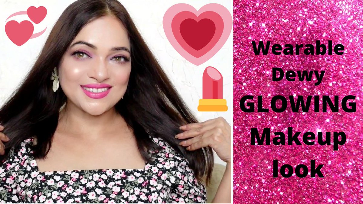 rakhshanda786's tweet photo. New video on my YouTube channel- Wearable Dewy, GLOWING Makeup look | Easy Smokey Eye Makeup
- https://t.co/mSo7tdqoOR
#makeup #dewymakeup #snatched #makeuplooks #glowing #lifted #easymakeup #youthfull #freshmakeup #juicebeauty #glowingmakeup https://t.co/DZvD6PNPV2