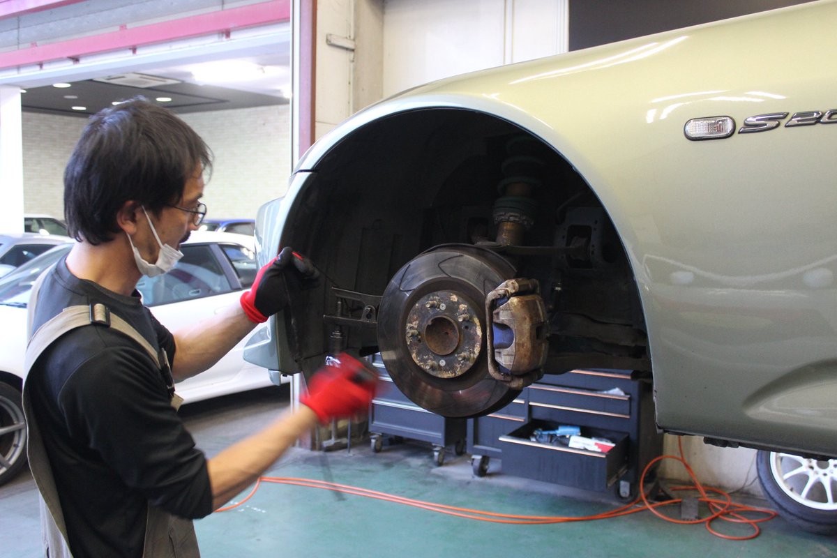 MANABOON_SNS's tweet photo. タイロッドエンドとロアアーム交換です🛠
#s2000 #manaboon #ap1 #f20c #jdmcars #vtec #vtecsociety #vtecsound #vtecculb #mugenpower #motys #wakos https://t.co/Ey9TWh6bWs