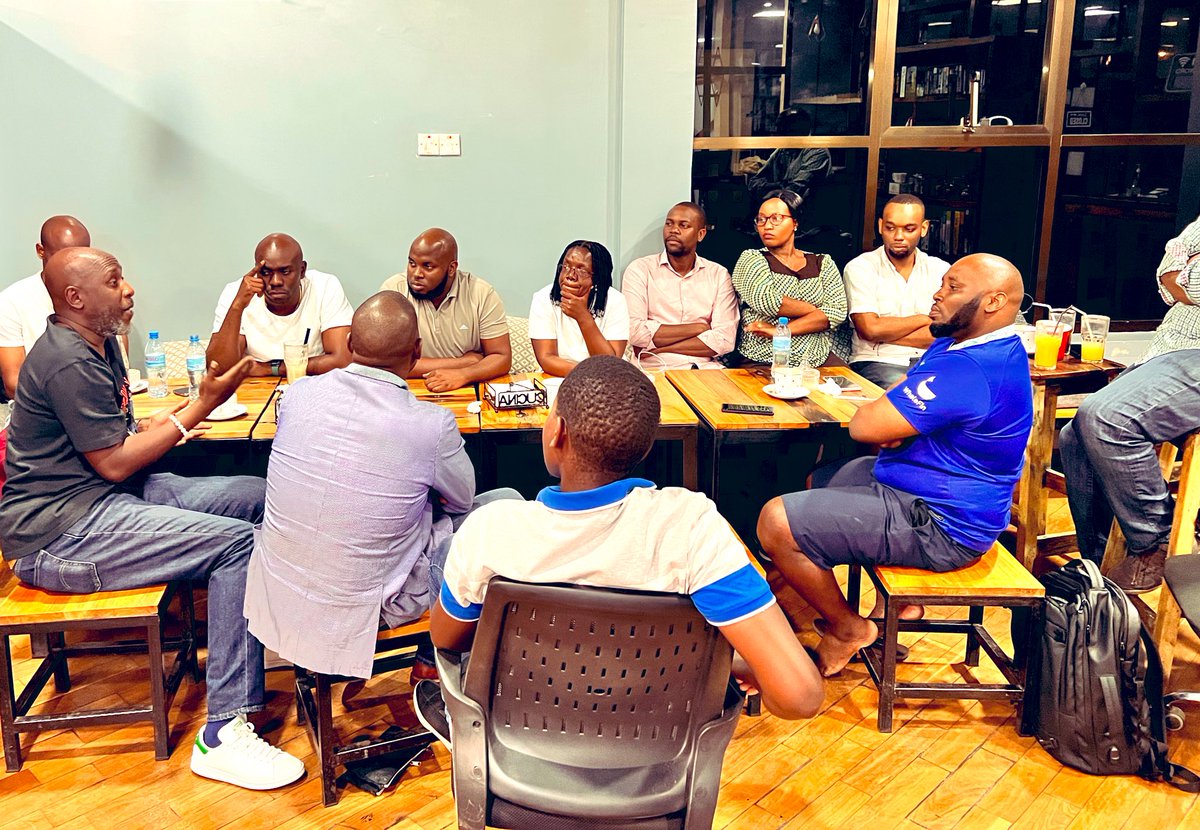 Say what you want but I’m yet to meet any #EastAfrican who has mastered the art of startling assertion with contrarian approach like <a href="/kelvintwissa/">Kelvin J Twissa</a>.

Frame three for me, they are really listening!