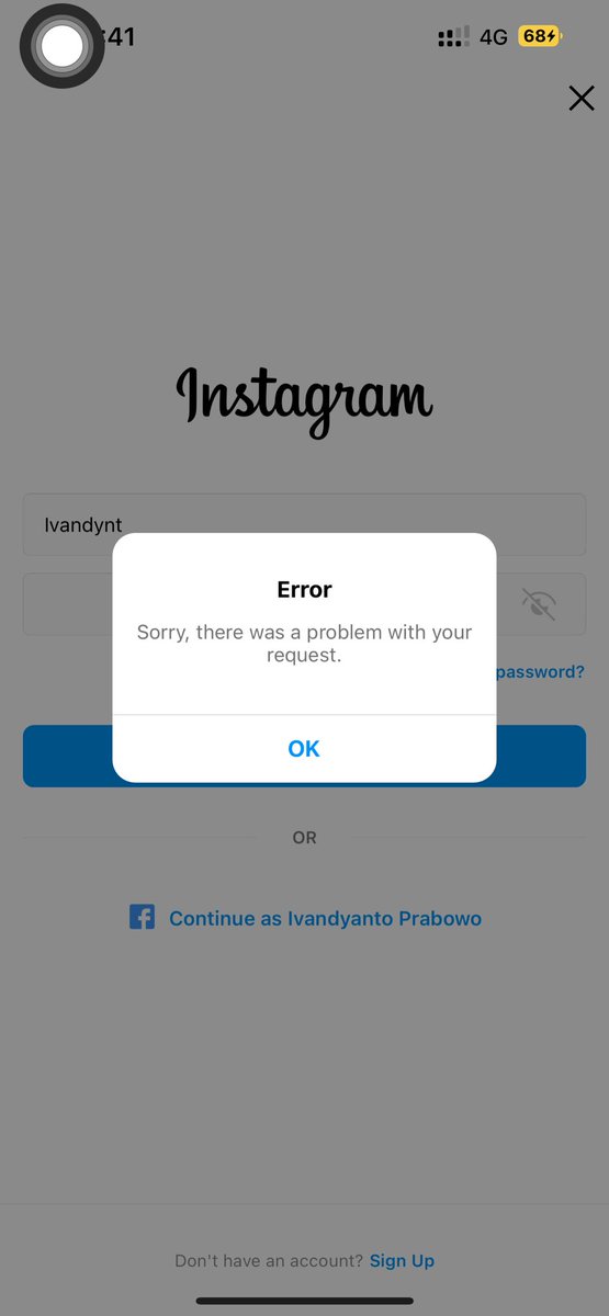 ivdynt's tweet photo. @instagram @InstagramComms i cant log into my instagram account. I need help. https://t.co/ZUBsV75dBr