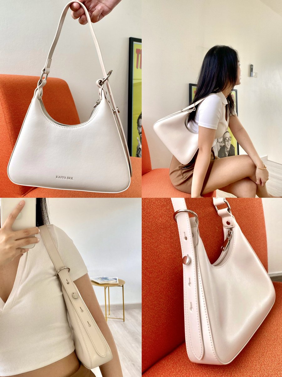 กระเป๋าที่เยี่ยวที่สุดในตอนนี้ ดีไซน์เกร๋เหมือนใบละ3-40,000 เป็นแบรนด์ไทยหลักร้อย วัสดุ-ดีไซน์-การเย็บขอบยาแนวจัดว่าดือไปหมด ข้างในบุด้วยหนังกลับมีช่องใส่ของ ซิปลื่นปรื้ด หยิบมาคอมพลีทลุคเก๋ ได้ลุคแพงที่สุด!🙀