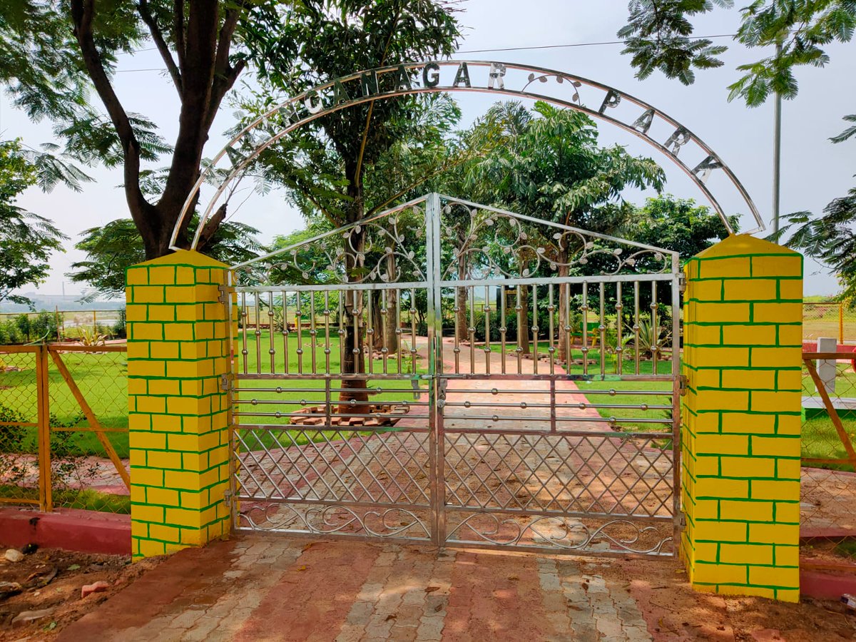 dipa_jajpur's tweet photo. Beautification &amp; renovation work of Kalinganagar Park, on the Biju Patnaik Marg, Kalinganagar Industrial Area, completed by JSW. @InvestInOdisha @idco_odisha @dm_jajpur @DebDasOri @MsmeDepartment @JitendriyaDash5 @dipaops https://t.co/g9p8EdeR4F