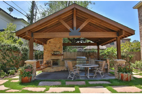 Quels sont les types de bois, les emplacements ou les appareils électroménagers à privilégier lorsque l'on aménage une cuisine d'été en bois ? 🤔⬇

#AménagementIntérieur #AménagementExtérieur
Retrouvez-nous ici : roazhon-immo.fr mon.infoenligne.net/r/sdc5j3a
