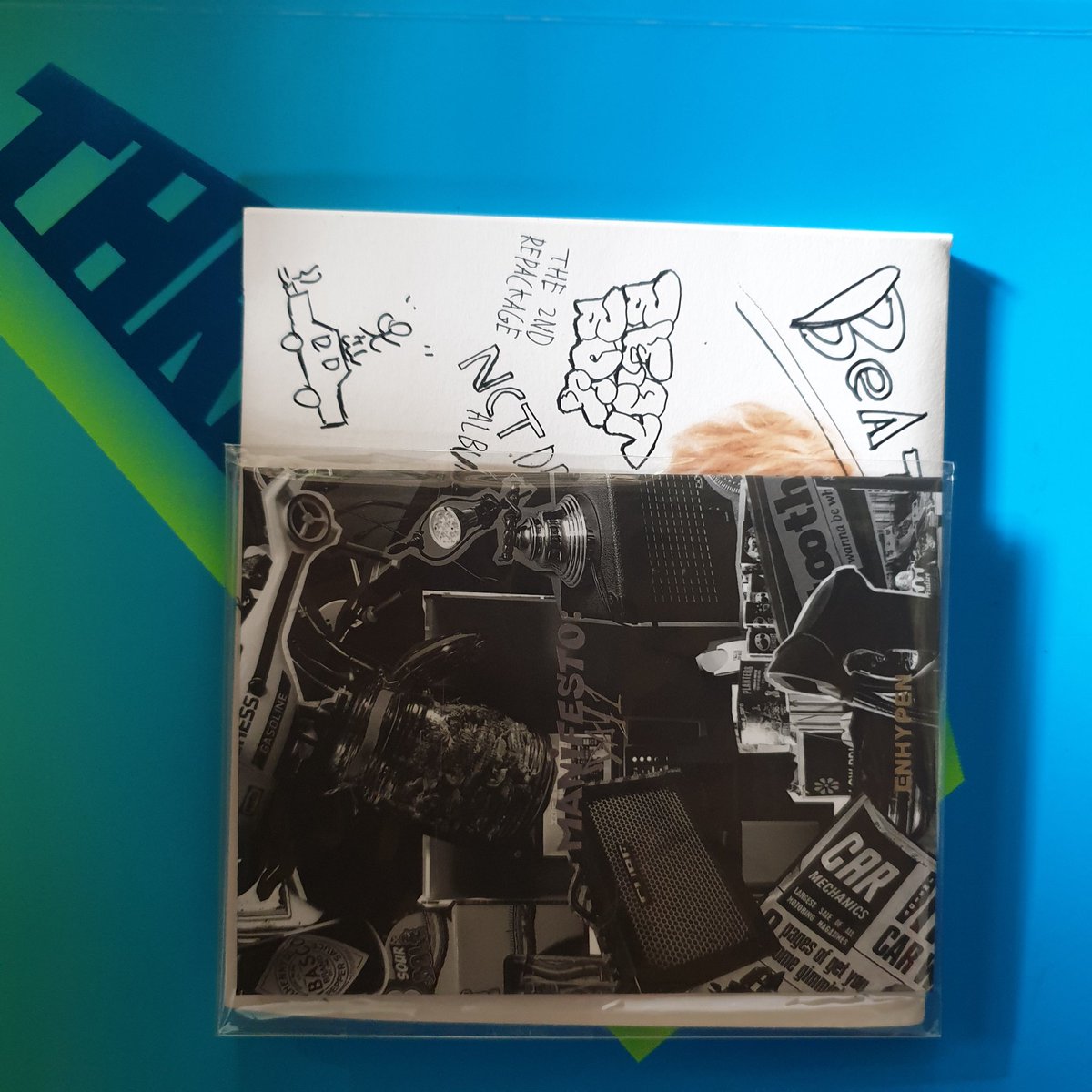 ✦ <a href="/chicken_gives/">🐣</a> • #chickenfeeds ✧
 
🔮.  .  . Hiii po i received the albums na po, thankyou so much for the giveaways! More ga's to come and i didnt expect to have 3 albums at a time but thankyouuu so much <333 

#mauvemails