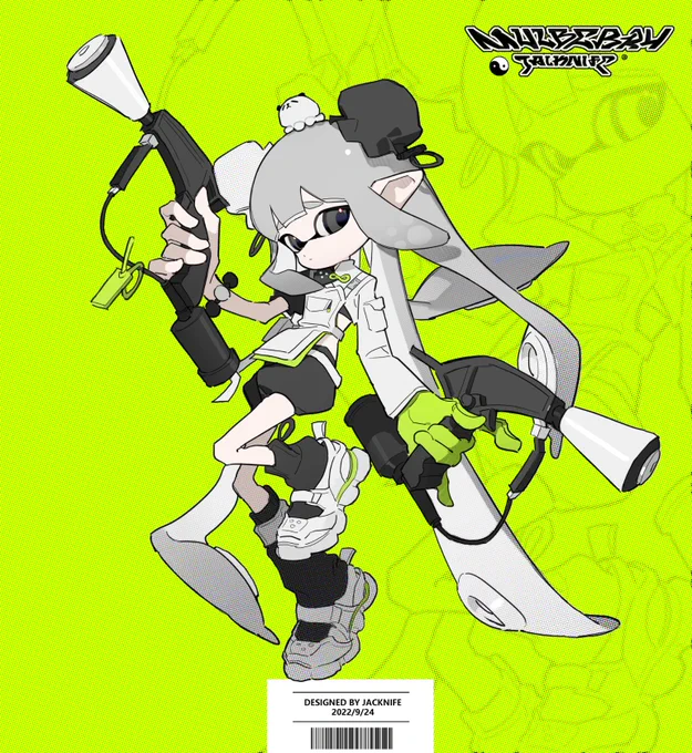 Mulberry 但是 Splatoon 
