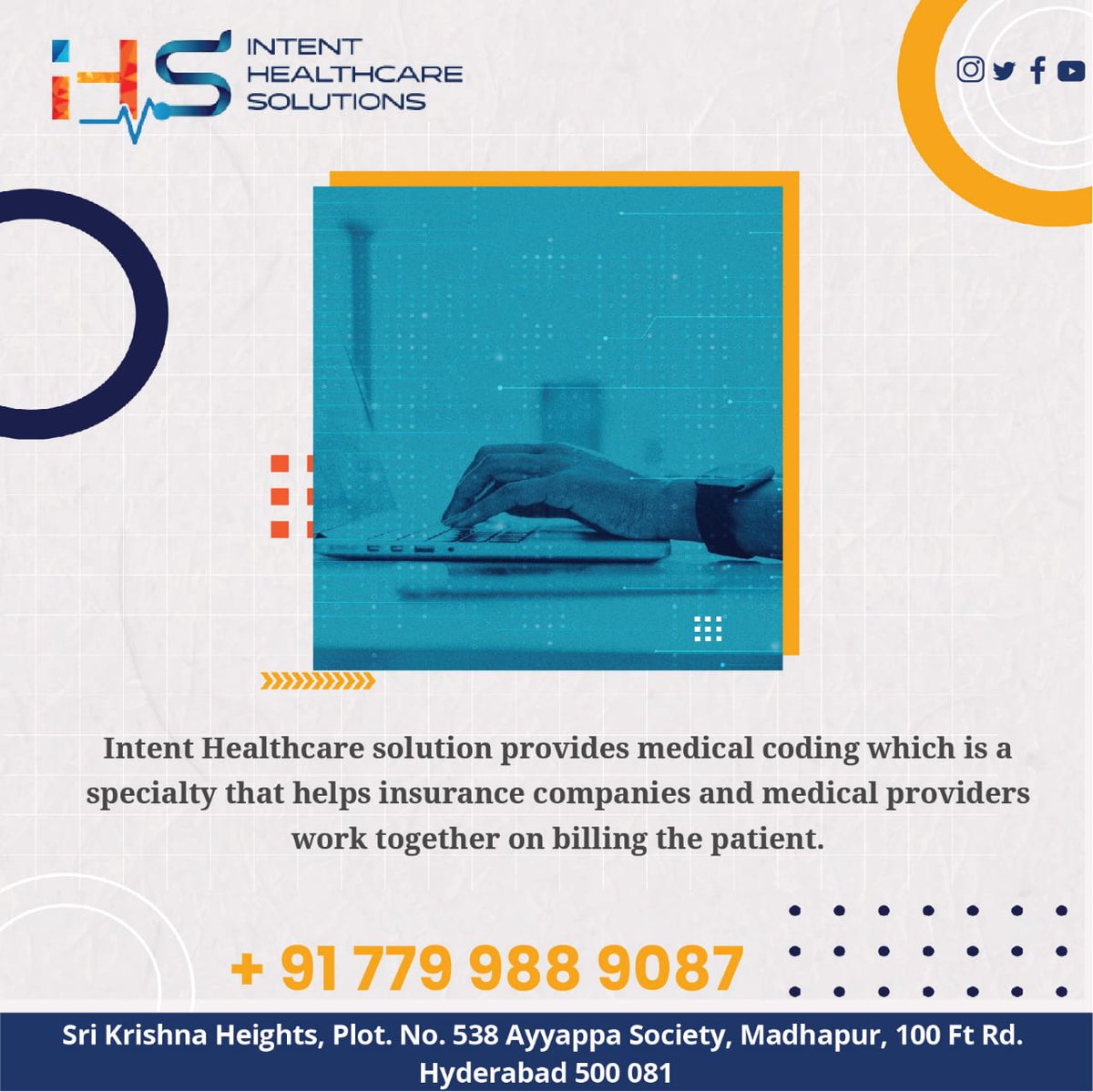 intenthealthca1's tweet photo. Intent Healthcare solutions give Best Medical Billing and Coding Services
#intenthealthcaresolutions #ihs #healthcaresolutions #healthcare #medicalbilling #medicalbillinghelp #RCM #physicianbilling #healthcare #medicalcollections #RCMservices #findapro #recommendations https://t.co/4KRM14XXc5