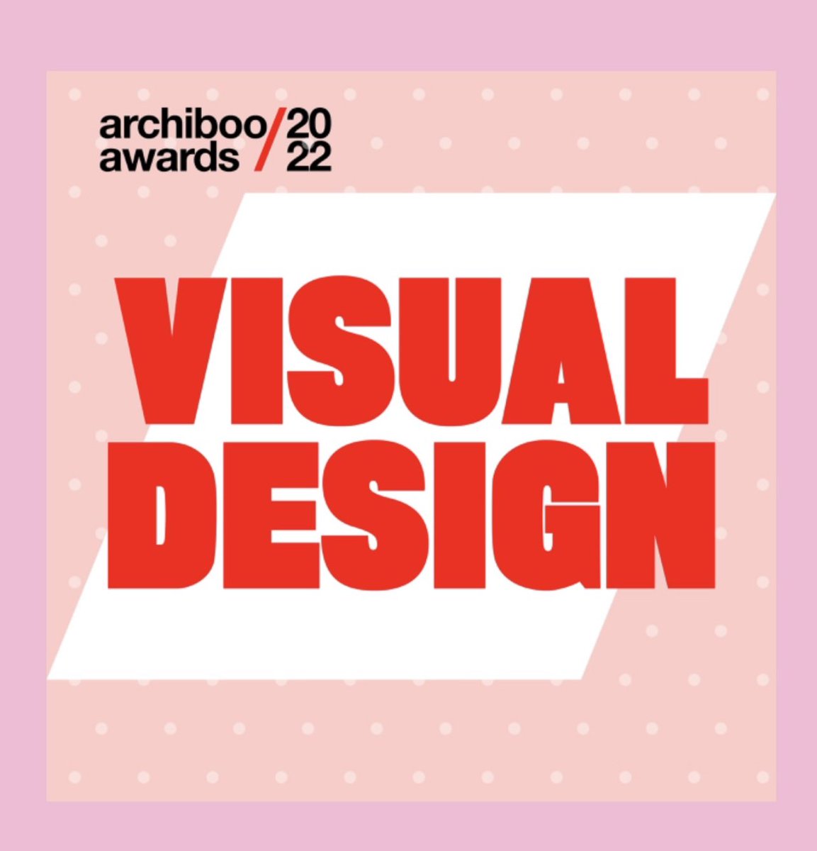 Delighted to be shortlisted for Visual Design in this year’s @ArchibooLive awards! Website by @BOBDesignLtd Shortlisted alongside @BVNArchitecture @SelenckyParsons @SheppardRobson @tatehindle 🤞🤞