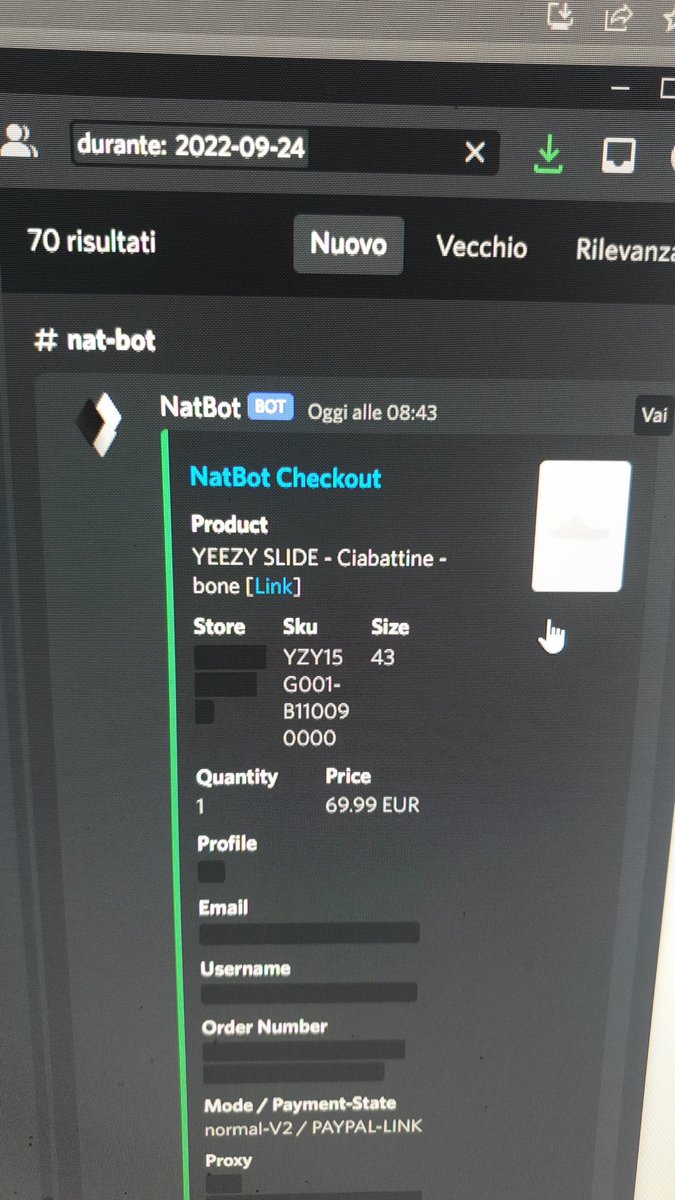 addtocart_bot's tweet image. Save my run 😋🤑
@NATAIOBOT 🔥🚜
@checkouters 💚