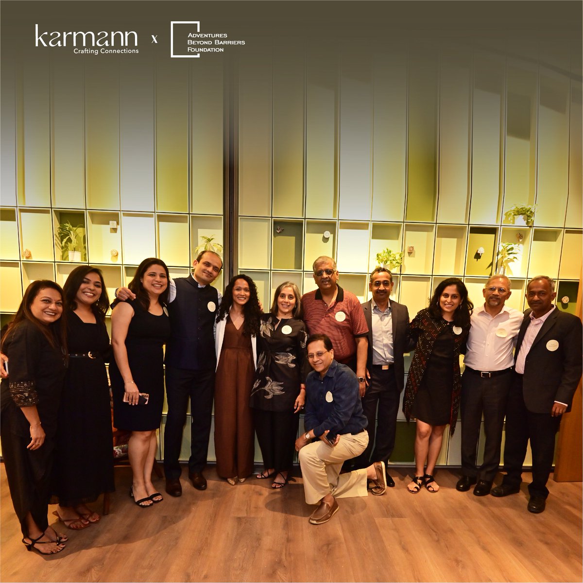 An evening of conversations, opportunities and action
<a href="/wearekarmann/">Karmann - Crafting Connections</a> X <a href="/AdventuresBB/">Adventures Beyond Barriers Foundation</a> hosted an insightful session that aimed to explore new ways to bridge the gap between diversity and inclusion.