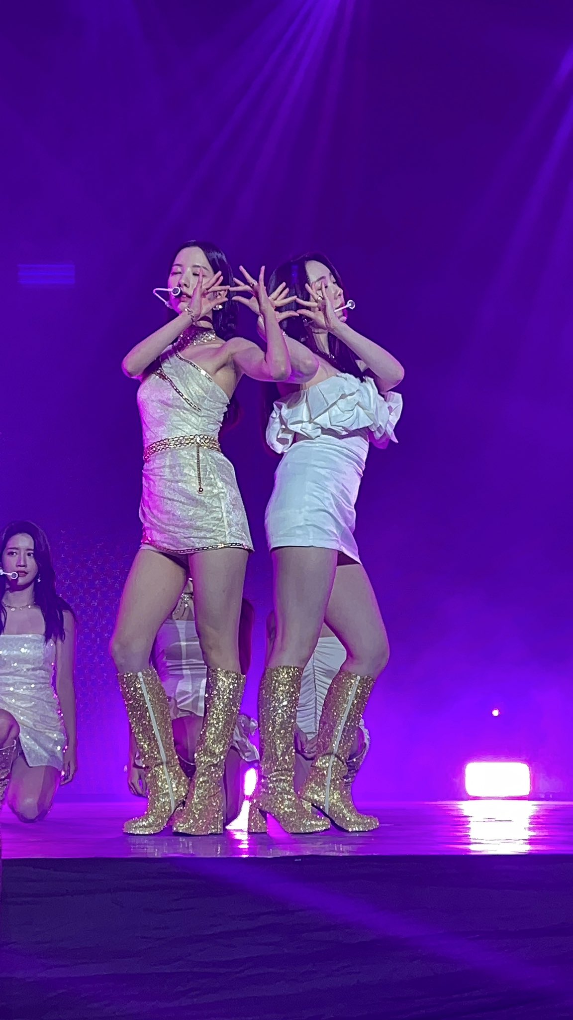 🧸พลังเสียงของสาวอวกาศ 🐻‍ ️🌖 on Twitter: สองสิงห์ 😭😭😭🥰🥰🥰 WJSNinLALAPA 