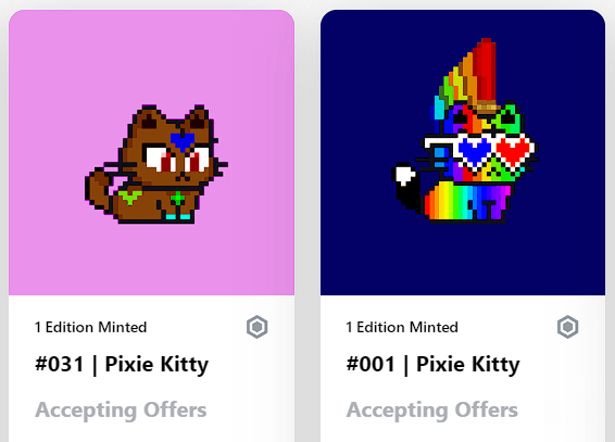 Hey bro <a href="/Lennyliang2/">lenni </a>!
Thank you so much for adopting our kitties!
Appreciate the support!

And got the rare #001! 
Awesome!

#nft #nfts #nftcommunity #nftartist #pixelart #animation #cro #cronos #crofam #cryptocom #cryptocomnft #crofamnft #fftb