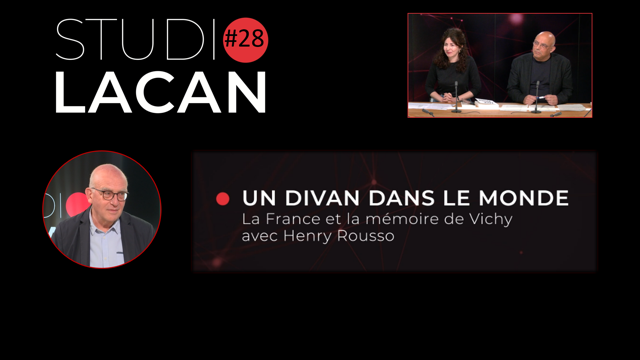 acf_capa's tweet photo. ‼️NOW‼️Rentrée #StudioLacan #LWT

👉https://t.co/48PYguWEBC

La France &amp; la mémoire de Vichy avec Henry Rousso, historien &amp; chercheur CNRS 

Les « Années Noires » : encombrants fantômes, héritage de la Résistance parfois instrumentalisé &amp; « dédiabolisation » de l’extrême droite https://t.co/z4QmxBlbEJ
