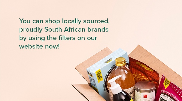 It’s Heritage Day, and we’re celebrating our love for local, sustainable brands. 

Shopping local is not only better for the environment, but it helps our economy thrive and grow.