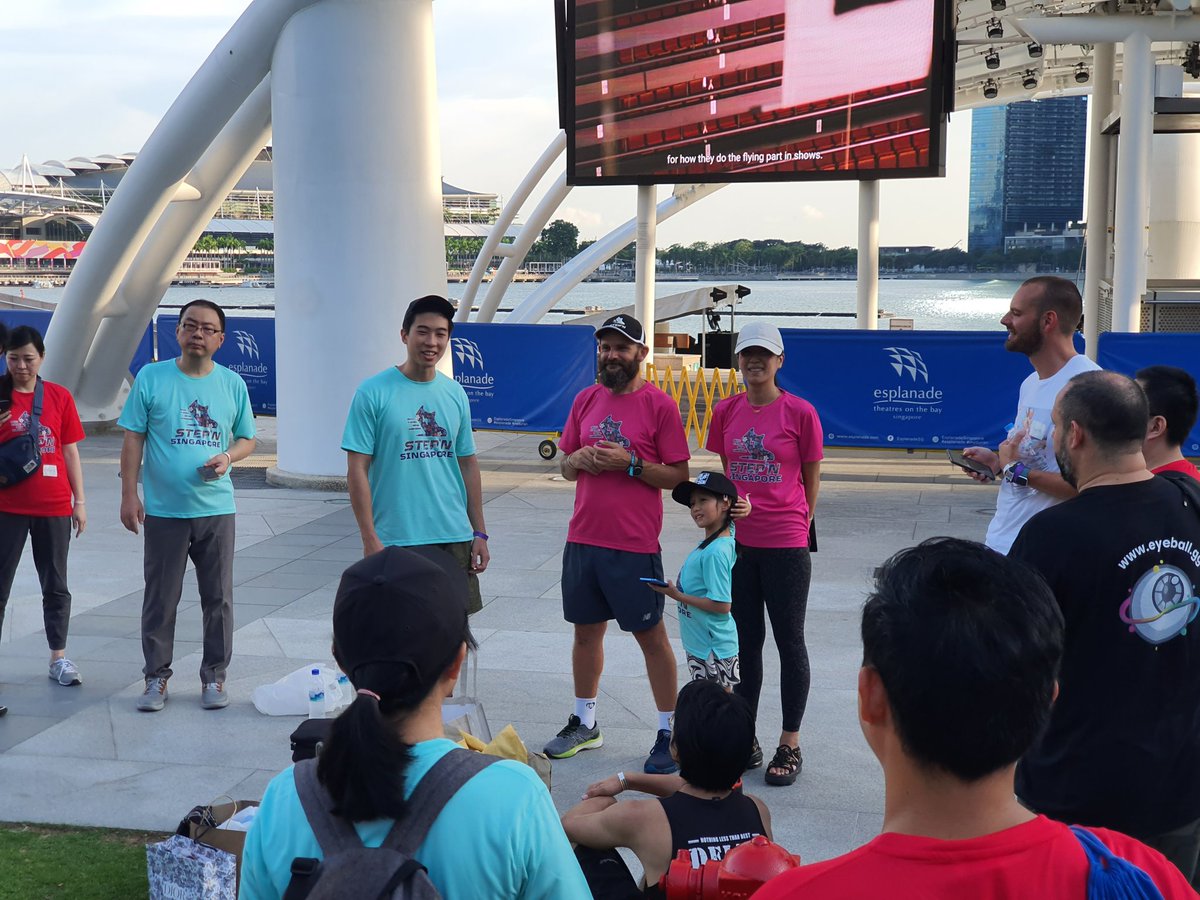 shaneswacc's tweet photo. Thanks @Stepnofficial for the very first #stepnsgmeetup and @Mikisweetlife and team for hosting the wonderful event and our guest star, @Barndog_Solana!

The events has been an eye opener, from meeting new friends to sharing ideas and experiences. Looking forward to the next one! https://t.co/hrUCIfN9uo