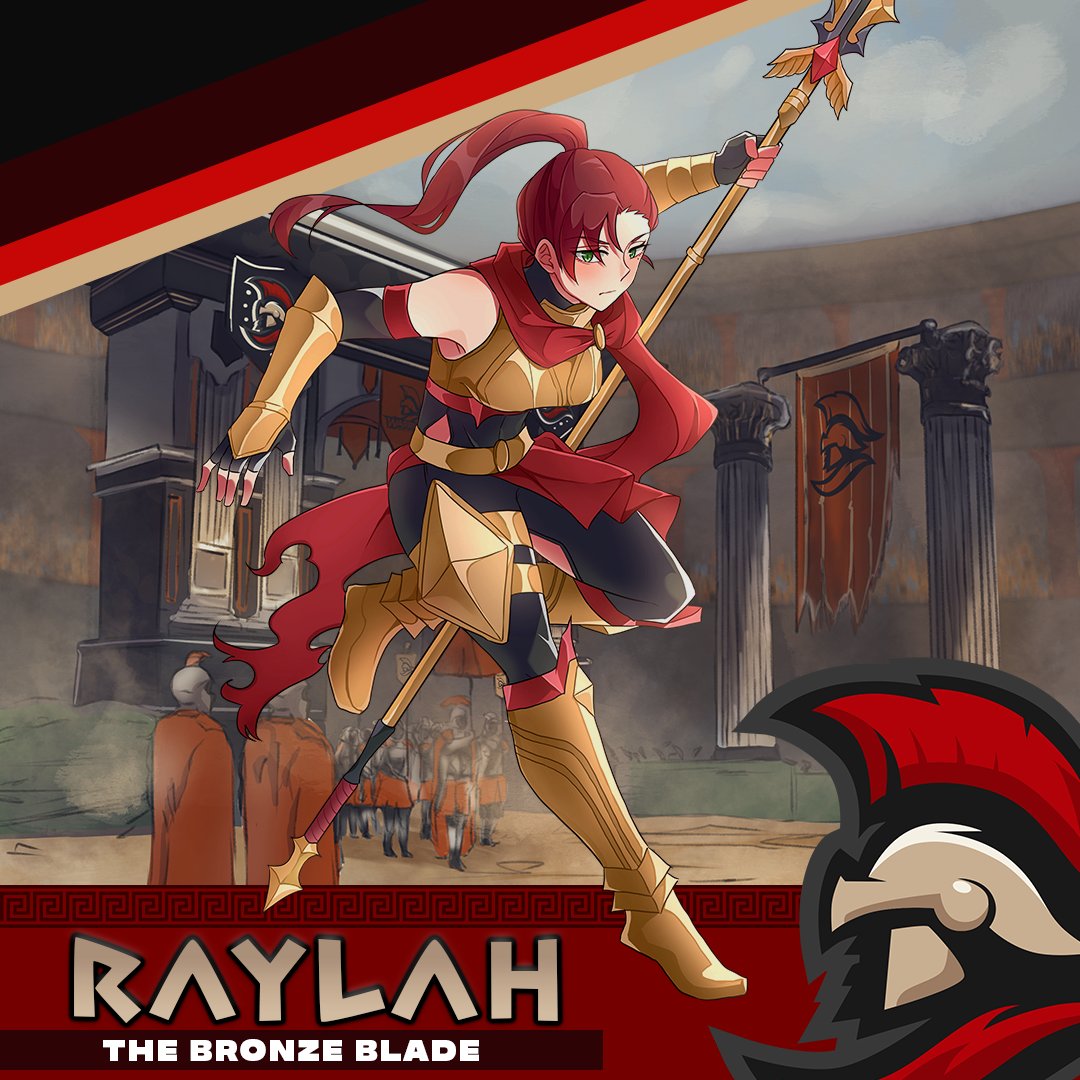 WarriorsArenaGG's tweet photo. βοΈThe myth, the woman, the legend.
β Get to know our legendary Warrior, Raylah, and her strength and wit that continues to be the talk of the battlefield. With her, USC Warrior's Arena is ready to rule every battlefield.π
#USCWarriorsArena #ResponsibleGaming #USCWin #WARaylah https://t.co/Va0N1xuunY