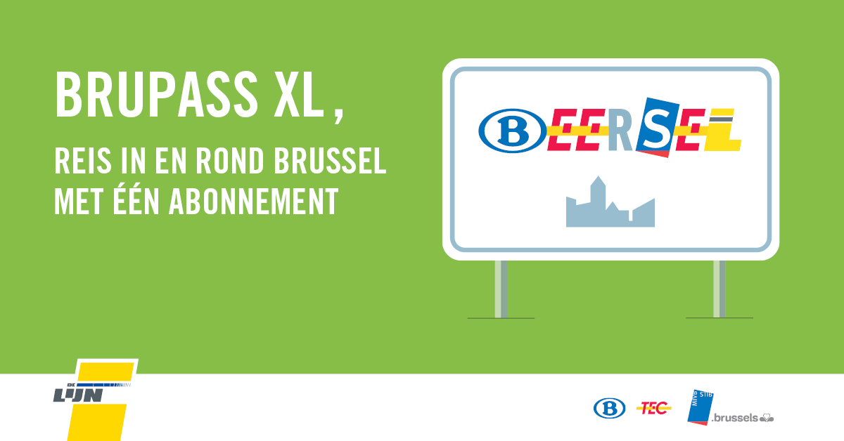 delijn's tweet photo. BRUPASS XL, Reis in en rond Brussel met één abonnement
👉 Spring op elke bus, tram, metro of trein met hetzelfde abonnement 🚍🚅🚊🚇
ℹ Meer info op https://t.co/ccpp1JRbw3
#Brupass #DeLijn #Beweegmee https://t.co/X380zZr6Ug