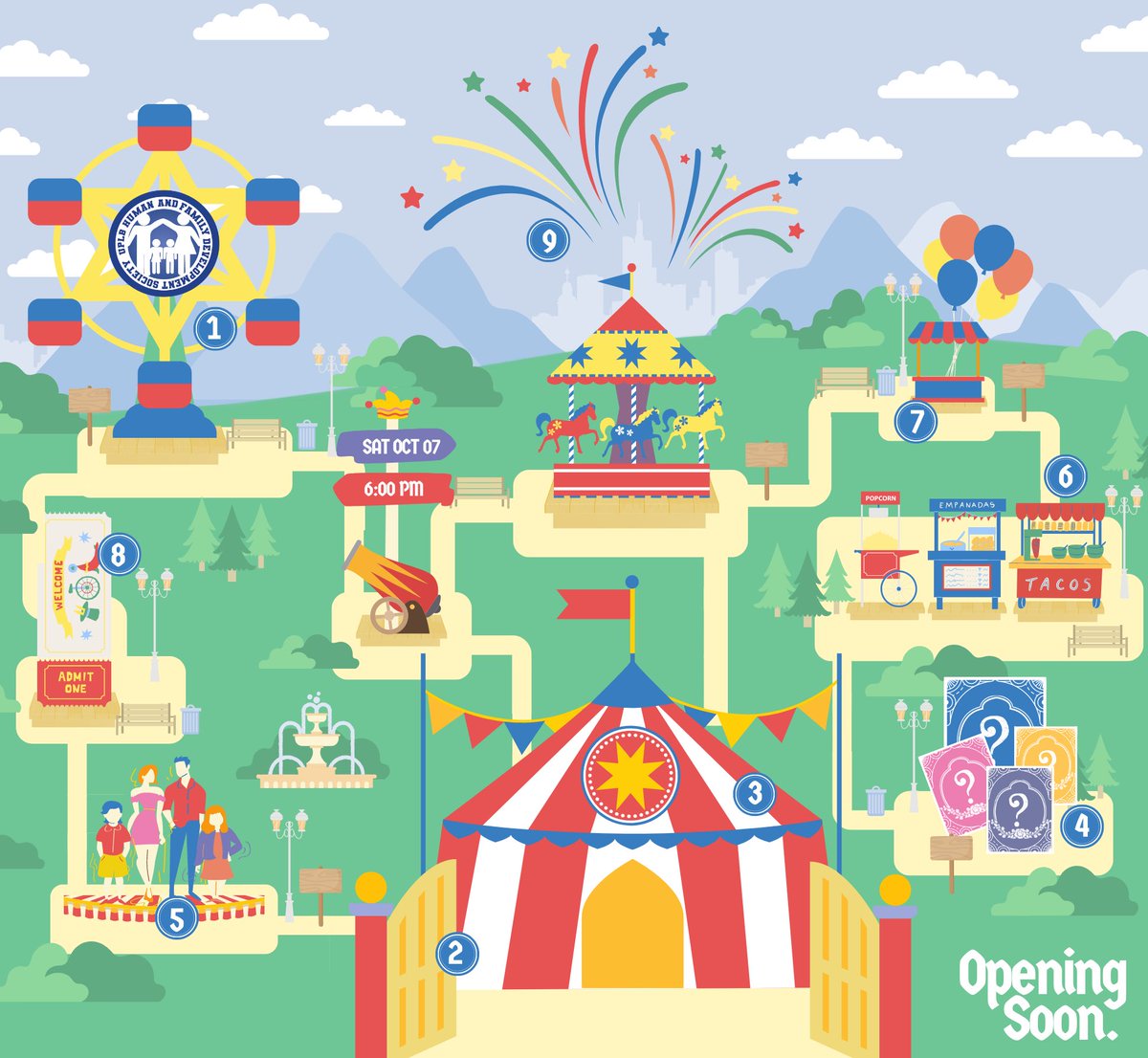 upfdsoc's tweet photo. Some people dream of ✨adventure✨. We live it. Opening our doors for you soon🎪.

#UPFDSOC https://t.co/CdbSlmfAmB