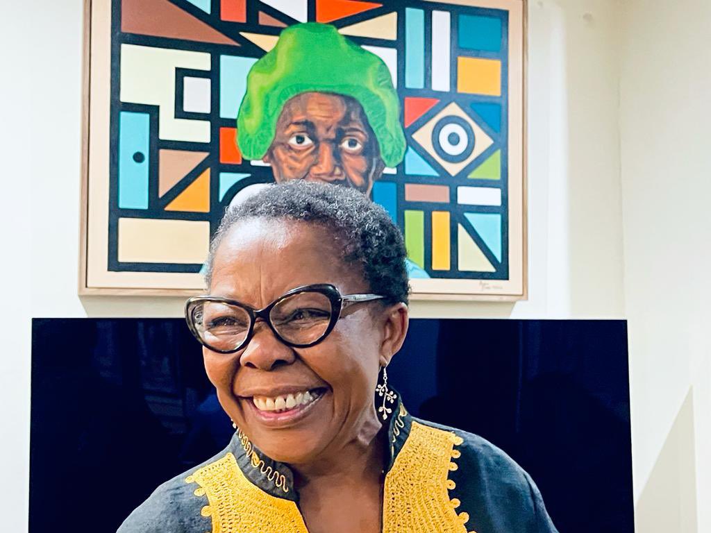 nothembaujx's tweet photo. 🙏🏽Thank you @ThebeIkalafeng for hosting a memorable evening to honor and celebrate #THEEQUEEN, Icon &amp; Custodian of our jazz  music &amp; arts  @shadotwala 👑❤️🌷 https://t.co/Igu8jknFgA