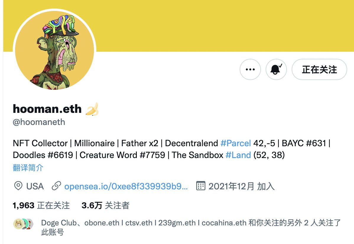 Janson7NFT's tweet photo. @hoomaneth 0x30e86CecD129ae86408d7e4C1e3E69BDc7279269
🎉🎉🎉 https://t.co/AeqMmg5Fs8