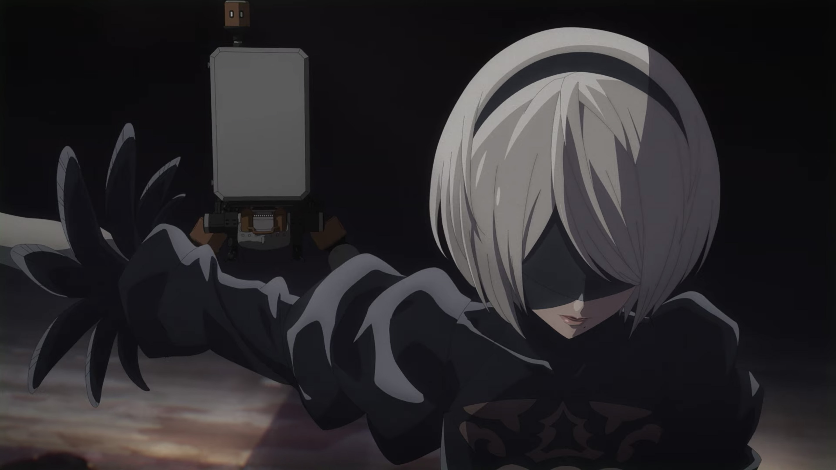 Anime NieR Automata Ver1.1a Bahasa Indonesia