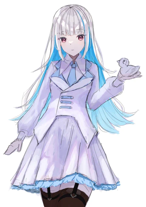 途中 