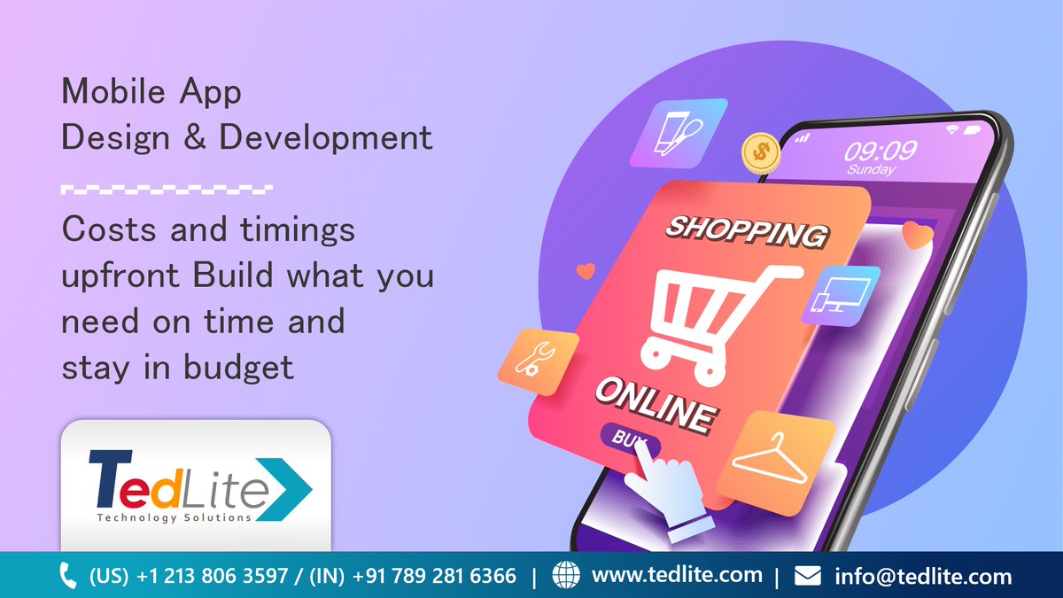 TedLitecompany's tweet photo. Want a mobile app developed ? 
Connect with us, we can guide you with the process and bring it on the market place quickly. 

Reach us: +1 213 806 3597 | +91 78928 16366
https://t.co/hPMRS5go21

#appdevelopment #webdevelopment #appdeveloper #mobileappdevelopment #android https://t.co/qxxUcmSx1w