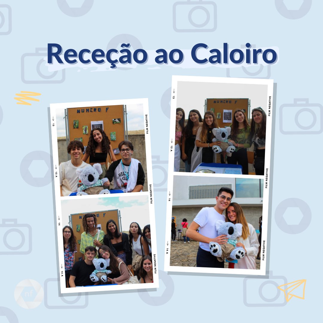 Novos escsianos foram conhecer a nova casa e aqui estão alguns desses momentos📸 #rececaoaocaloiro #escs #numerof