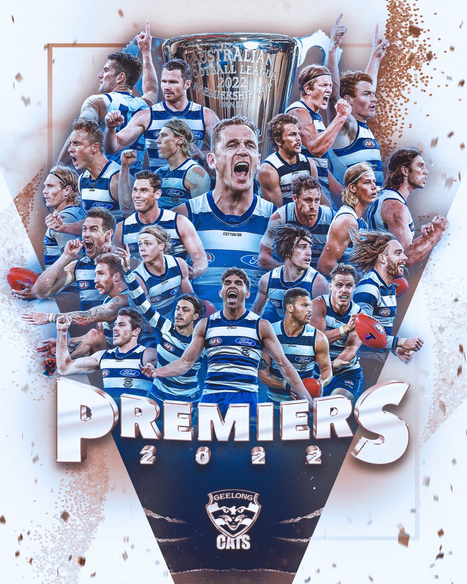GeelongCats's tweet photo. Geelong, the cup is coming down the highway 🏆 #Untameable https://t.co/QauzXOgX2U