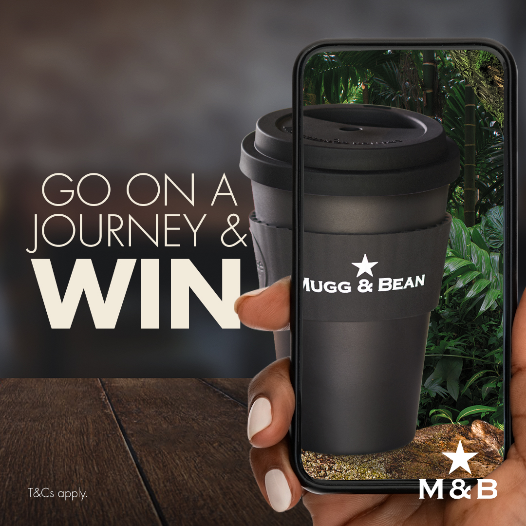 Mugg_and_Bean's tweet photo. Where is your Travel Mugg taking you this weekend? Post a photo of your Travel Mugg on its journey and upload it with #MuggShot for a chance to WIN R2500 https://t.co/zNPE8TnfBD