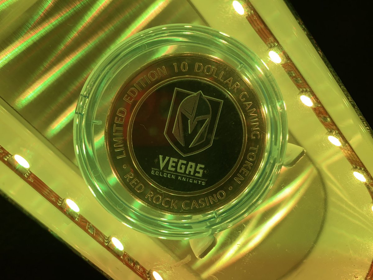 VitalVegas's tweet photo. Silver Strike deets @RedRockCasino. Two machines near the loyalty club desk, sports-themed tokens. https://t.co/X3d79MPb3B