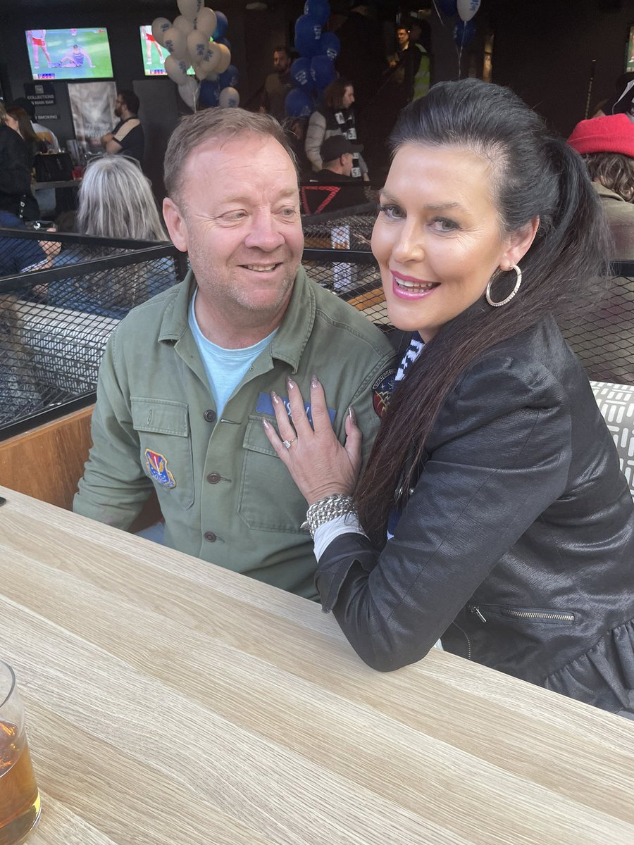 oliviashying's tweet photo. Jane Stewart is one happy Cats fan after her partner Jeff proposed at 3/4 time. #AFLGF #AFLFinals #AFLCatsSwans #AFLGrandFinal #GeelongStrong #WeAreGeelong #AddyGF https://t.co/R9oC8UZNR7