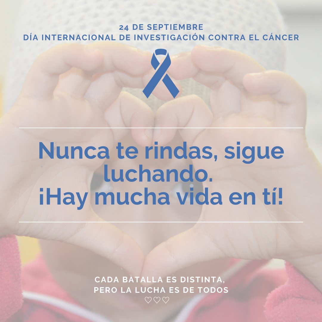 CasaRonaldMLG's tweet photo. 📆 Hoy es el Día Mundial de Investigación contra el Cáncer, una fecha que tiene como objetivo seguir impulsando los proyectos e investigaciones que buscan ayudar en la lucha contra el cáncer 💪🏼 https://t.co/4rCnK9UEtH