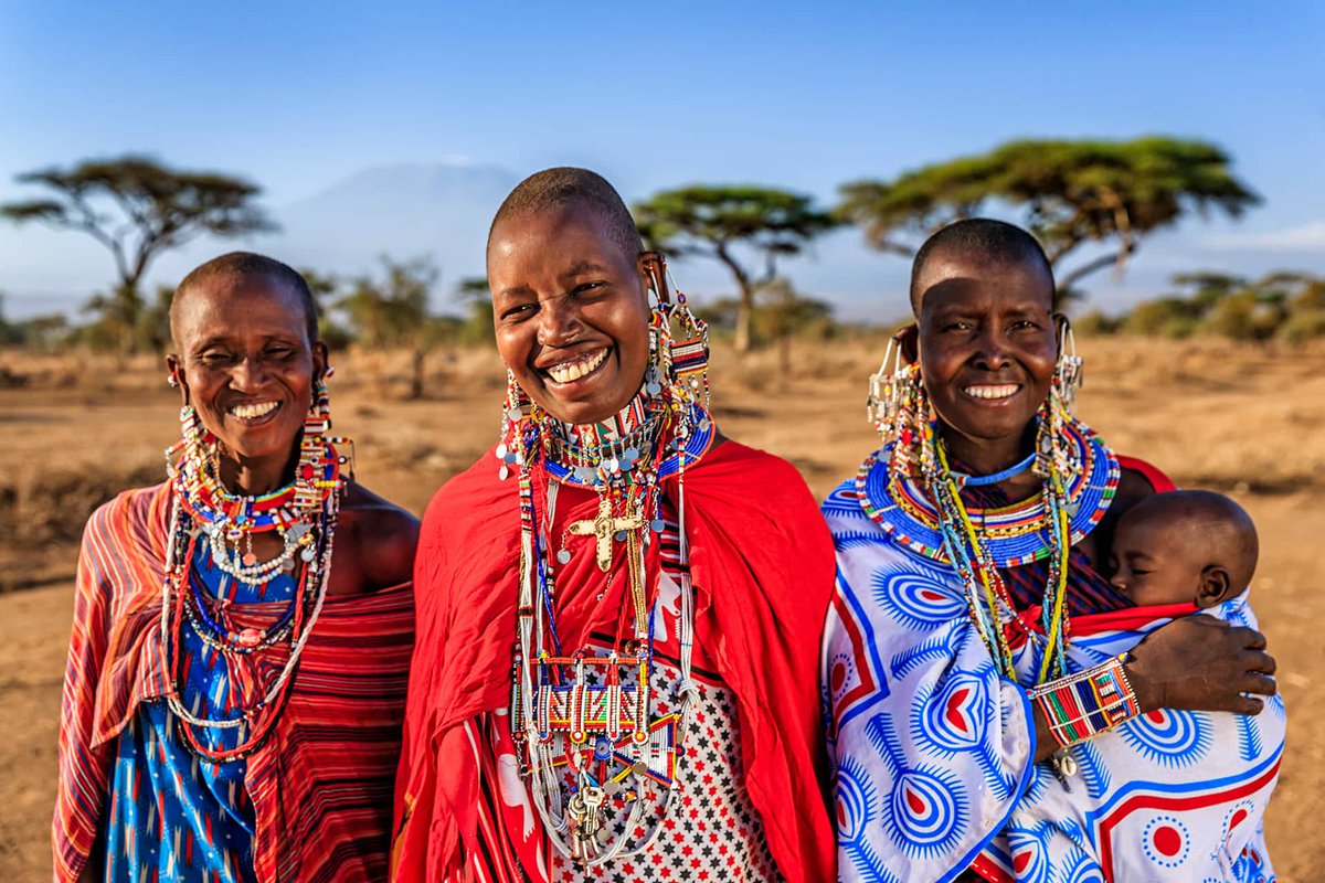 East african pride Maasai traditional Clothings #Maasaiworld #EastAfrica #Tanzania #Kenya