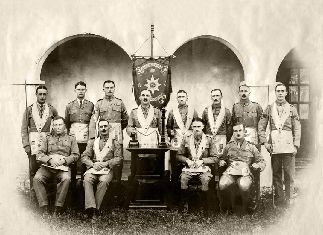 At our next meeting on Thu. 20th October we will be hosting the traveling military lodge <a href="/gs322ic/">Lodge Glittering Star 322 (IC)</a> for a demonstration of an Irish Constitution first degree ceremony. Find our contact details on <a href="/FindMyLodge/">FindMyLodge - Your Masonic App</a> or message for more details. #CredeByron