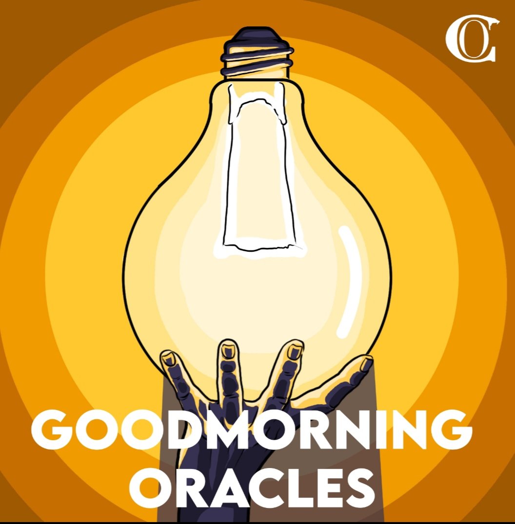 0x_francesco's tweet photo. Good morning fam 

Oracles wish you a bright day 🌞💎

#NFT #NFTs #NFTCommunity #NFTGiveaway #nftcollectors #ETH #cryptoart https://t.co/yuB2odk7M8