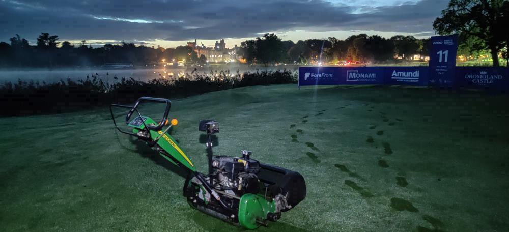 KPMGWomensOpen's tweet image. The course is ready. 🇮🇪 

📸: @TimOSullivan2