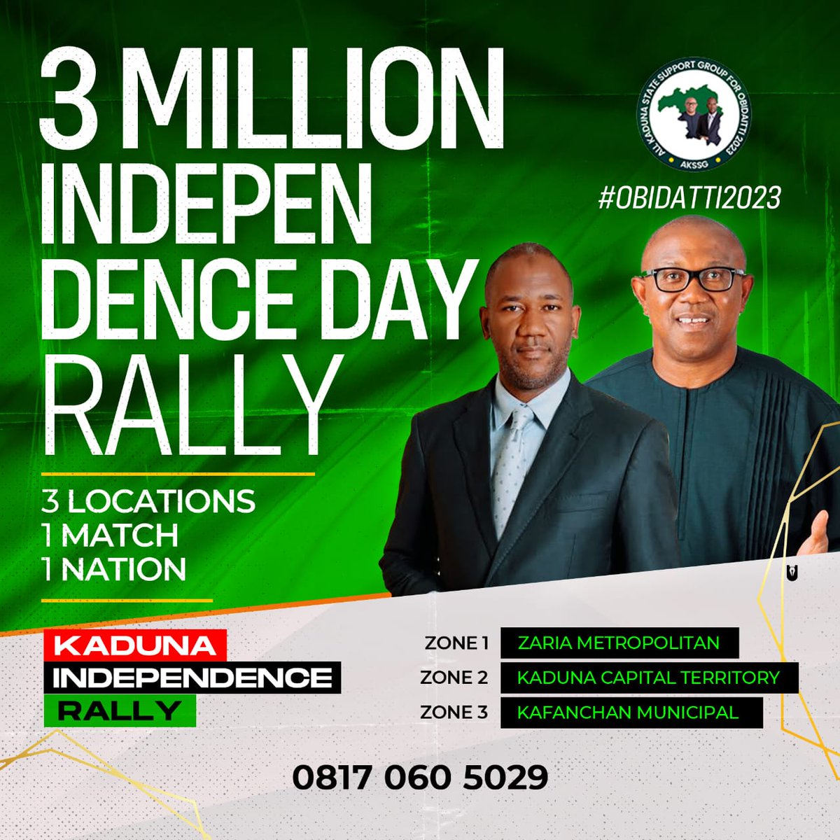 @Aminaruk @VictorIsrael_ Kaduna - 3 locations simultaneously. Let me check for others.