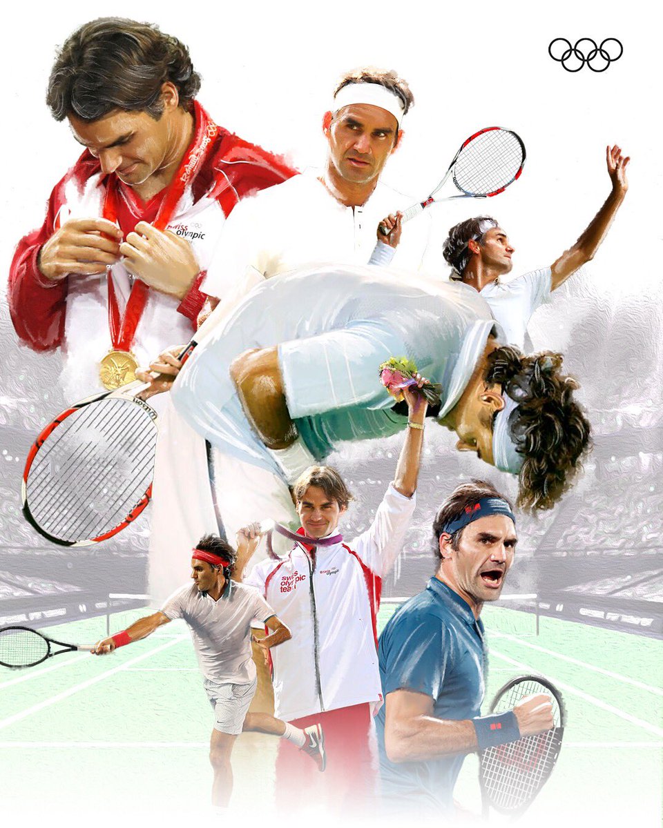 jeuxolympiques's tweet photo. Fin du tableau pour le Maestro !
Merci pour tous ces moments et souvenirs impérissables qui ont marqué ton incroyable carrière, @RogerFederer. 🙏💫

Tu vas nous manquer. https://t.co/vFqwZIi4XE